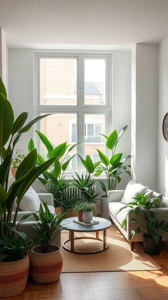 Tall Plants That Bring the Room to Life