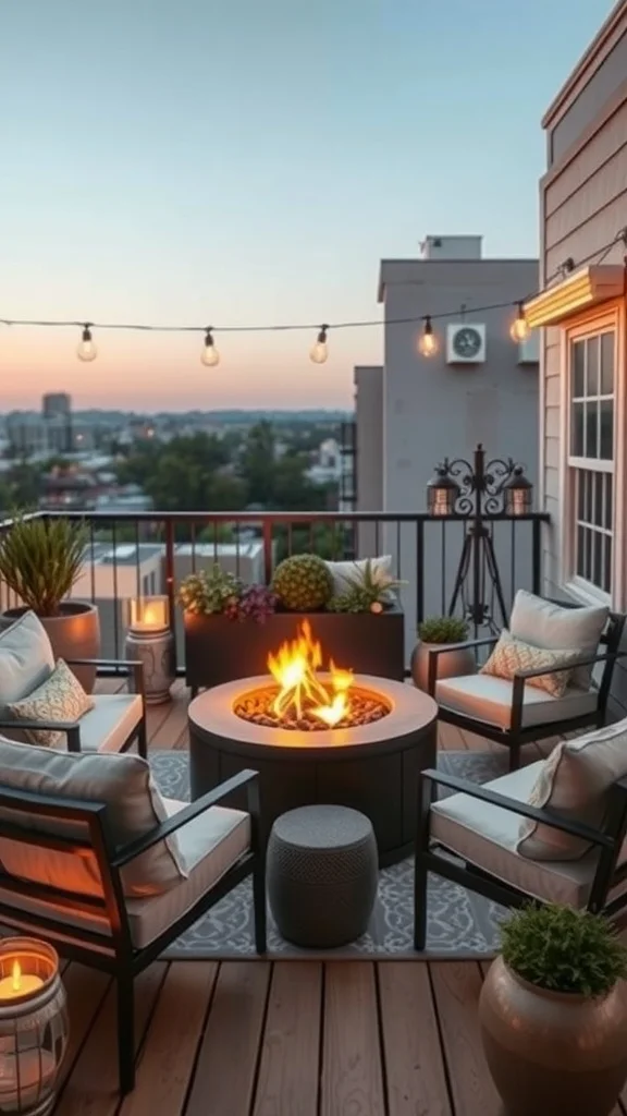 Small Cozy Fire Pits