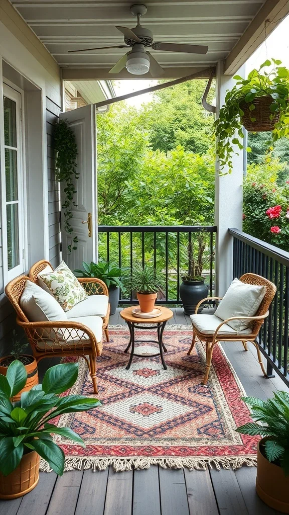Comfortable Outdoor Rugs