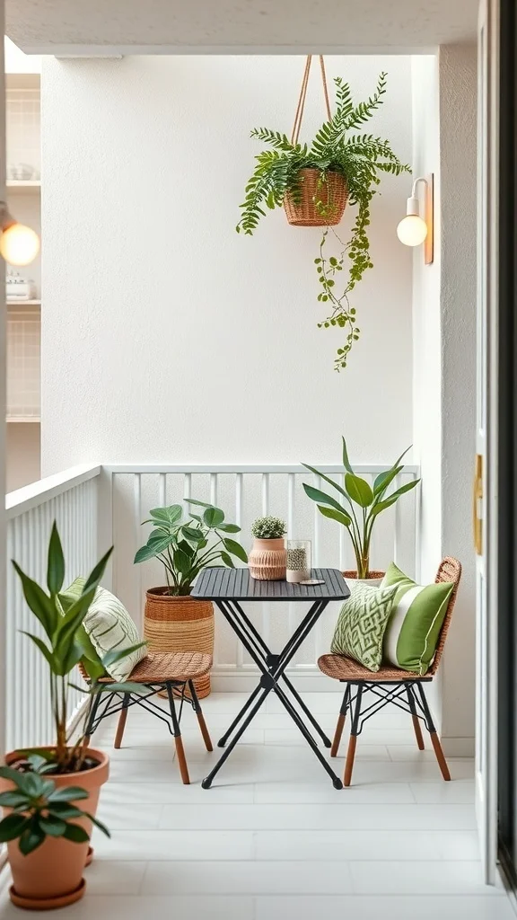 Charming Mini Dining Spots