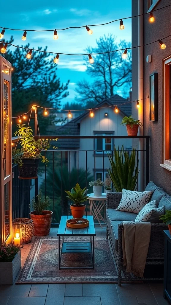 Soft Glowing String Lights
