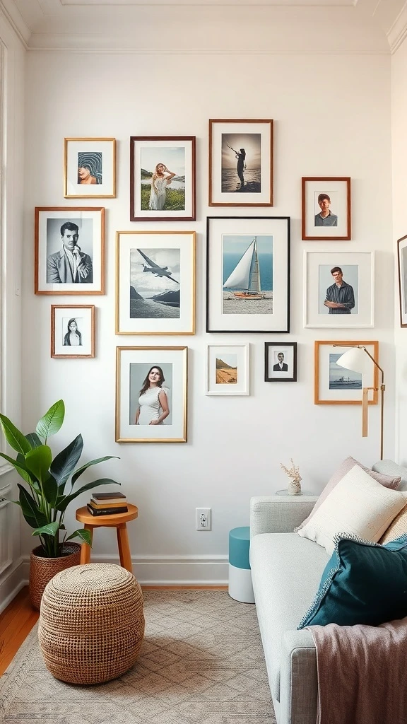 A Gallery Wall That Shows Who You Are