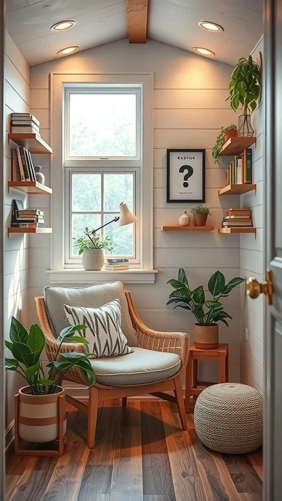 A Reading Nook You Will Never Leave