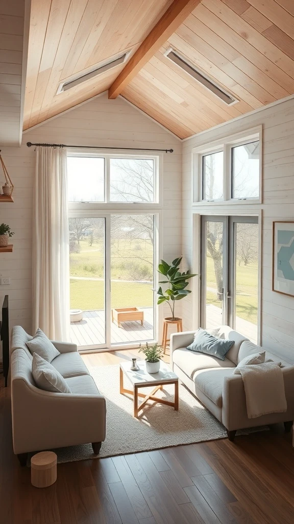 Big Windows That Fill the Room with Sun