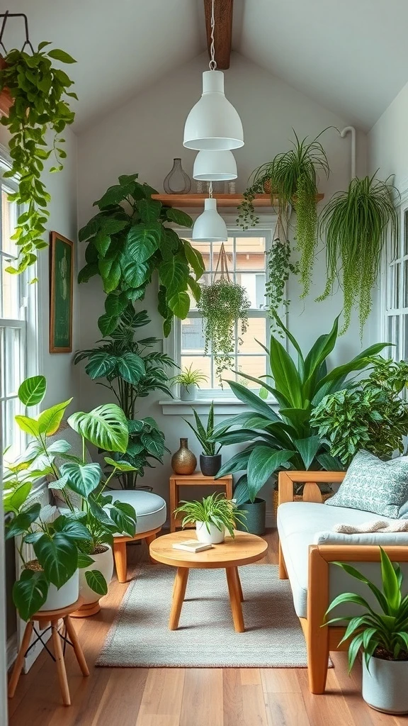 Green Plants That Bring the Room to Life