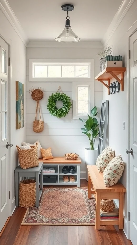 A Styled Entryway That Welcomes You Home