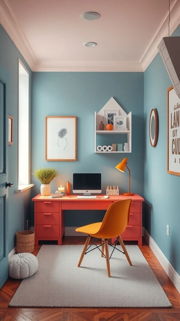 Bold Colors That Spark Creativity