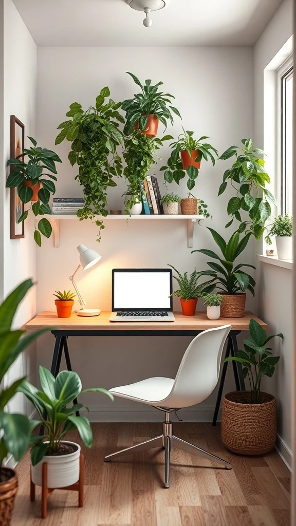 Plants That Make Your Office Feel Alive