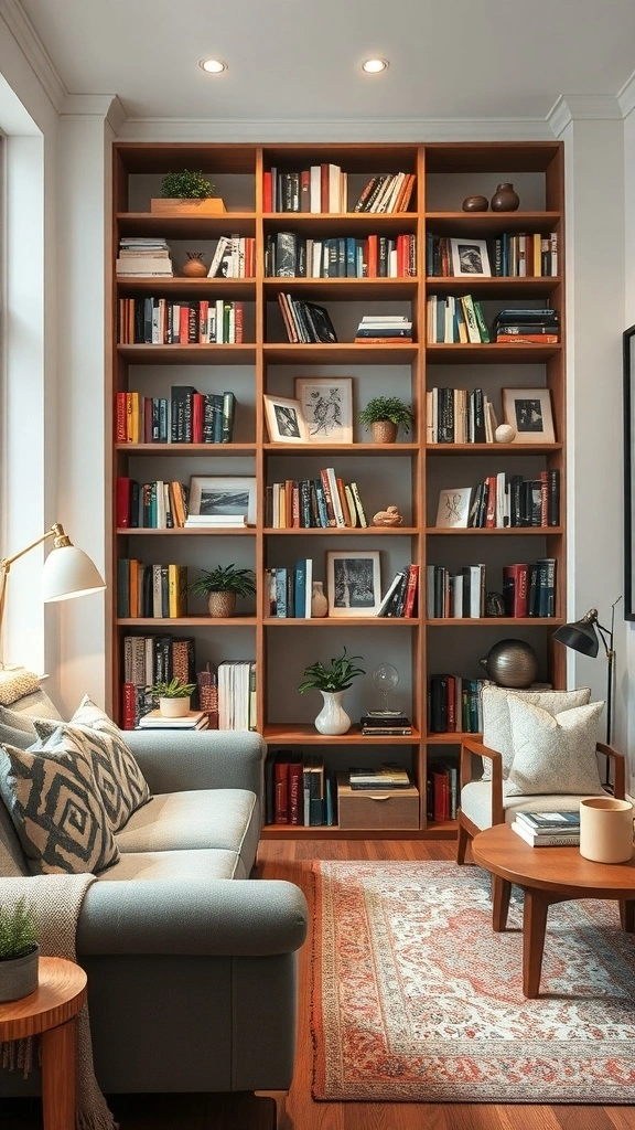 Stylish Bookshelves