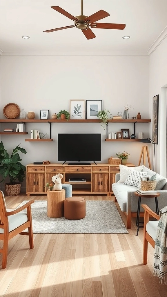 Rustic Wooden Accents