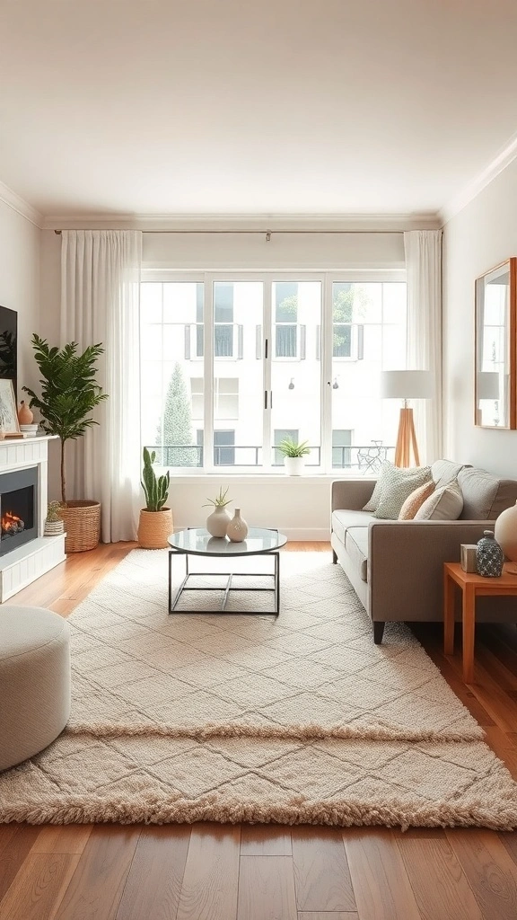 Soft Area Rugs for Warmth
