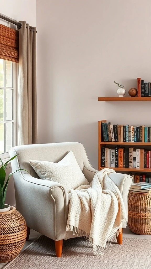 Comfortable Reading Nook