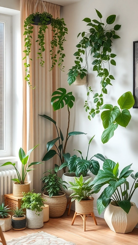 Indoor Plants for Freshness